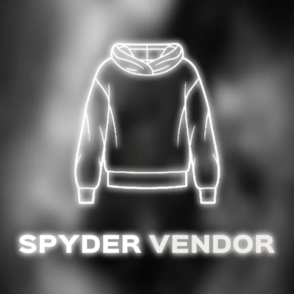 .Spyder Hoodie Vendor